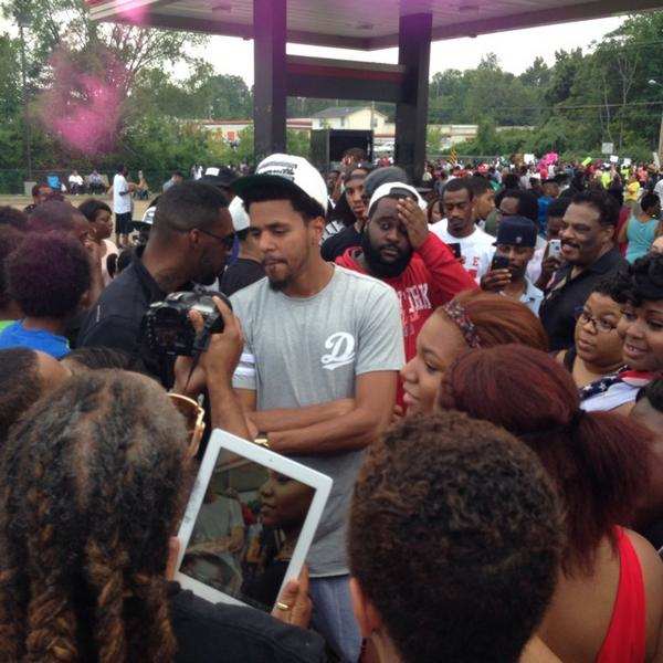 Cole proved he had something to say during the #Ferguson protests. He just failed to say it as well as he could have,