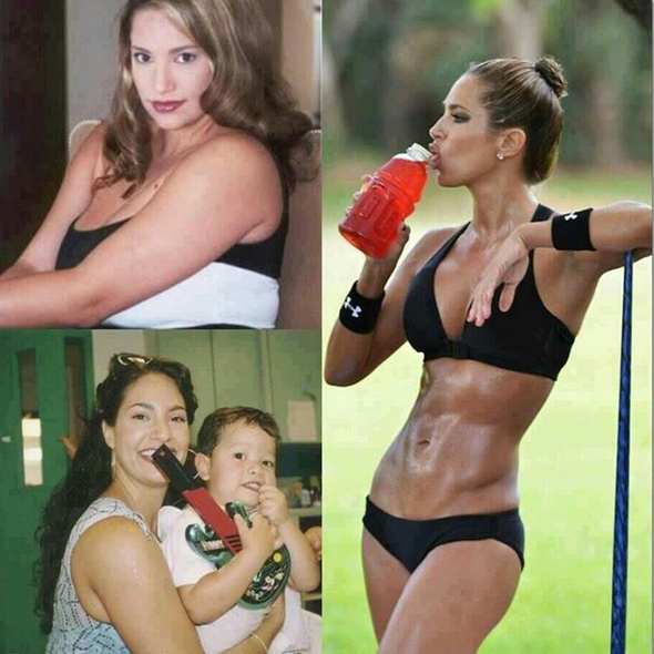 Jennifer Nicole Lee lost 80 pounds and transformed her body en route to becoming one of America's top fitness models and a world-wide fitness inspiration.