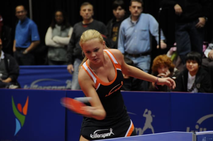 Beautiful Hot Ping-Pong Girls Rock the Table Tennis World - HubPages