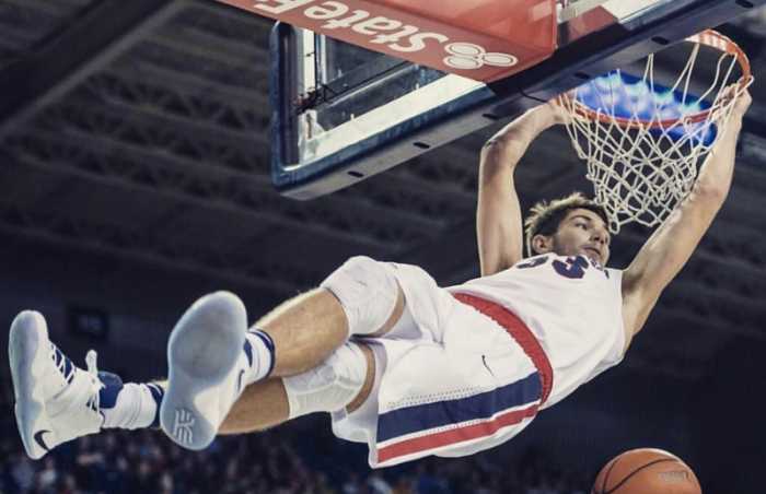 With another year to add strength and plenty of minutes available, Killian Tillie will have an excellent opportunity to make a name for himself as a sophomore.