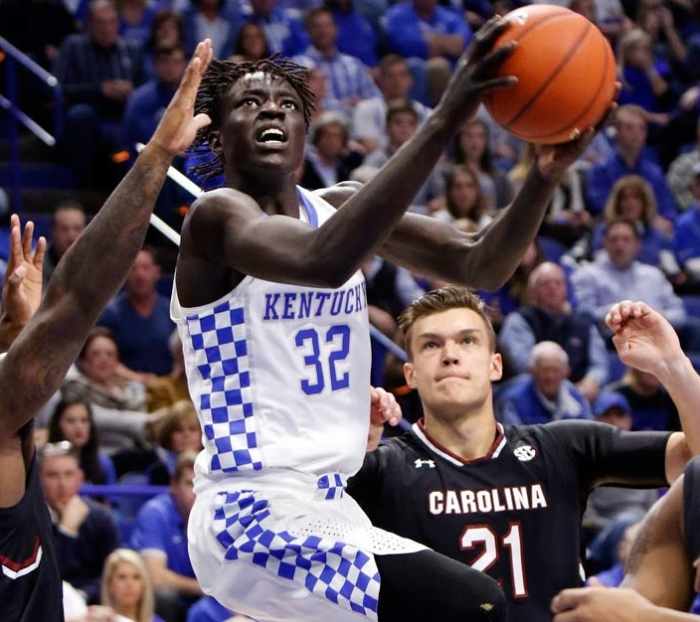 Wenyen Gabriel represents 676 of the 762 total minutes of Division I experience likely members of Kentucky's rotation will have when the season begins.