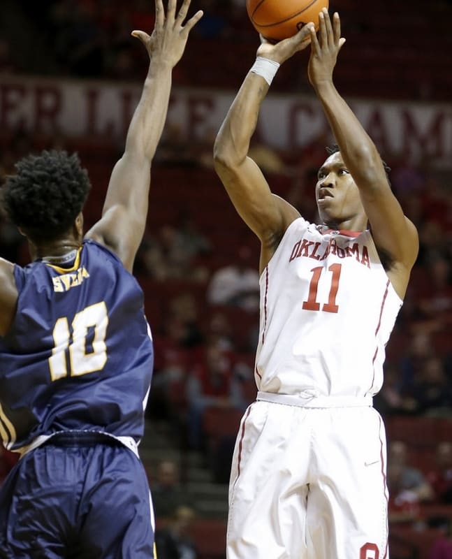 Kristian Doolittle's freshman performance was one of the bright spots for the Sooners last year; his first semester academic suspension this season won't be.