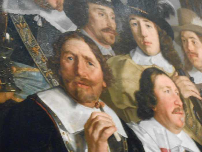 A close up shot of the above picture. The man with the beard looks like my grandfather!