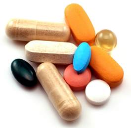 Taking vitamin supplements can help to replenish vitamins that may be low because of an unbalanced diet.