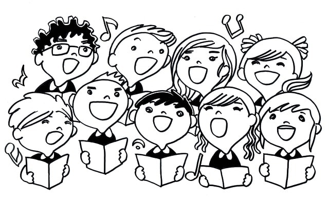 Children don't know they can't sing until you teach them. We should all be like children