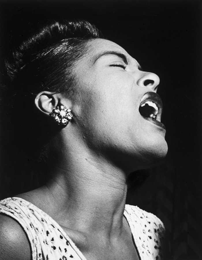 "If I'm going to sing like someone else, then I don't need to sing at all." Billie Holiday New York 1947
