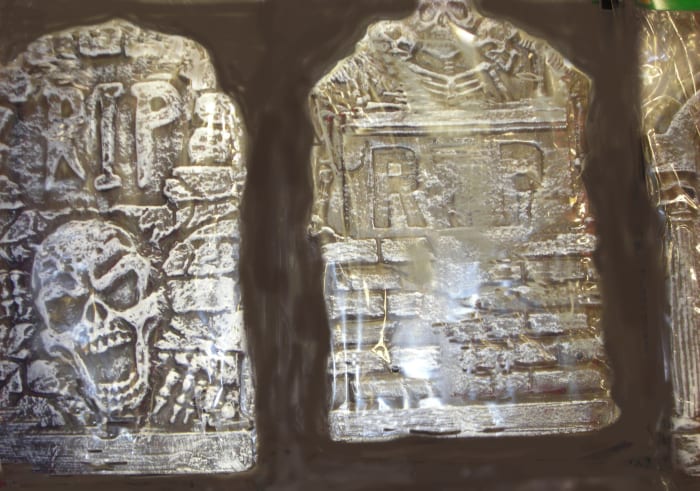If the tombs appear empty, this means that their occupants are roaming the neighbourhood and not Resting in Peace