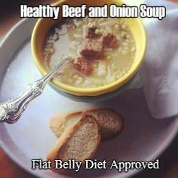 It's sometimes tough to find easy, quick recipes that are healthy too. Here is a quick beef soup that will help you keep a healthy weight.