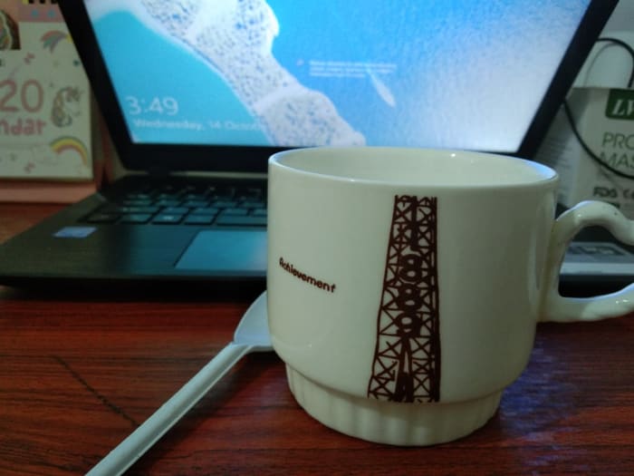 Make your own cup of coffee or bring your own in a tumbler. Once he/she saw you, it'll be another favor to handle.
