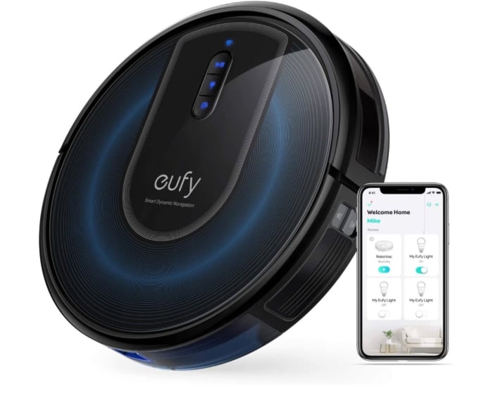 eufy’s RoboVac G30 Robot Vacuum with Smart Dynamic Navigation Has Got ...