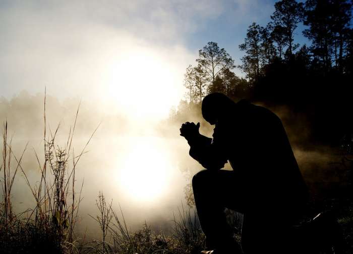 All the prayer and scripture in the world can't undo your sins. Only you can, but you won't stop committing them.