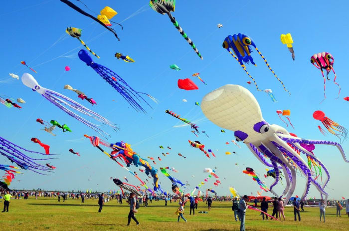 Kite Festivals Around The World HobbyLark Games And Hobbies