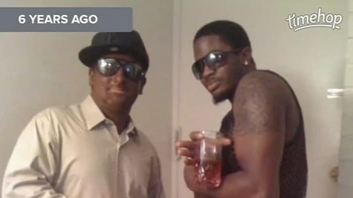 Karl Eversmeyer, a republican New Jersey candidate for a local office, had a picture from a 2009 party surface during his campaign. He, (the guy with the uneven tanning spray on the left) is picture with a biological African American.