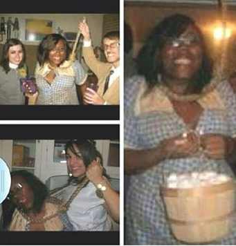 Halloween 2017. The scent of oppression hung heavy in the air. A bucket o' cotton was the perfect compliment to an expertly adorned noose.