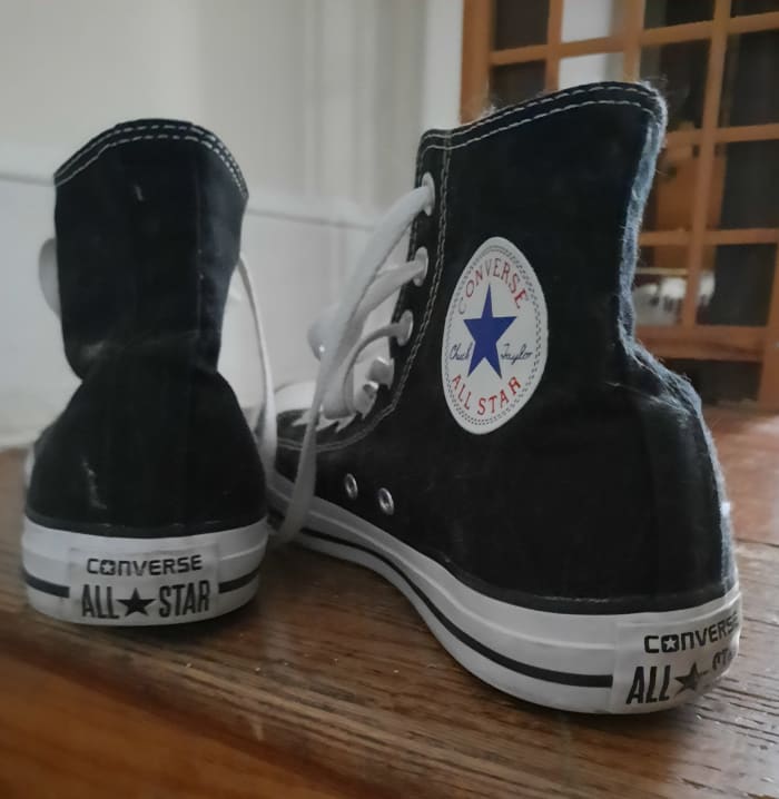 I have wanted sneakers like this since 4th grade. I finally got these 3 years ago. It's thrilling that Kamala Harris also loves them.