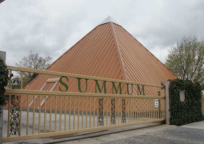 Summum headquarters in Salt Lake City, Utah.