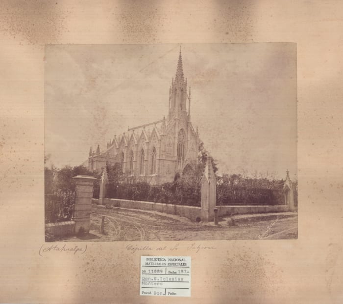 Capilla Jackson, Montevideo, 1880