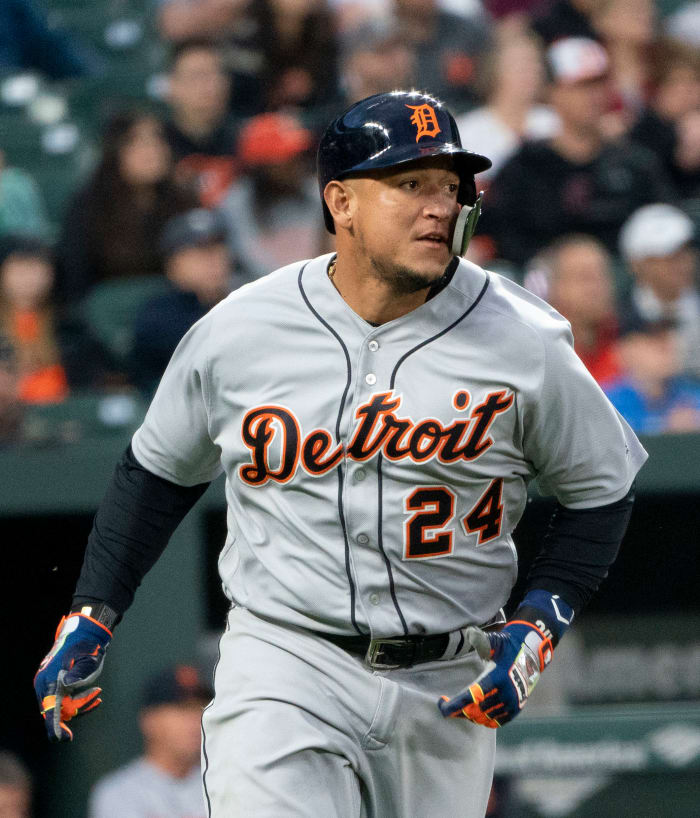 Miguel Cabrera was a hero on the way to the World Series as a rookie, but made the last out in his second World Series appearance.