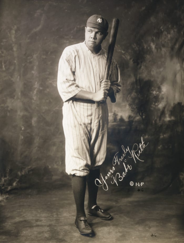 Babe Ruth was baseball's all-time leading home run hitter for years, but when he made the final out of the 1926 World Series, it involved a different aspect of the game.
