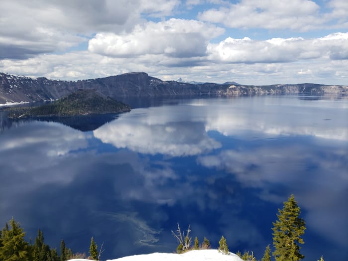 One of Oregon's most visited tourist destinations is the stunningly beautiful Crater Lake National Park.