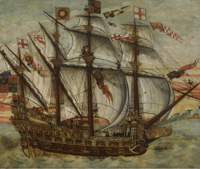 The Great Harry English School (16th Century)