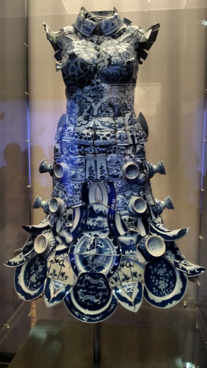 From the Metropolitan Museum of Art's "China Through the Looking Glass" 2015