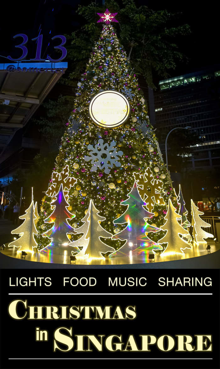 Christmas in Singapore: Lights, Food, Music, and Festive Sharing - Holidappy - Celebrations