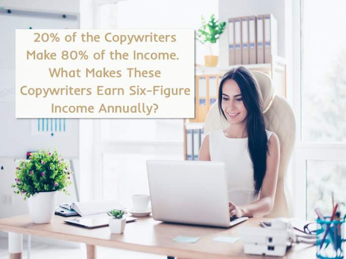 Every year more than $200 billion are spent on Internet ads, 2 million blog posts are written every day, and 3 million emails are sent every second. Looking at the stats, you can imagine the demand for skilled copywriters across the globe.