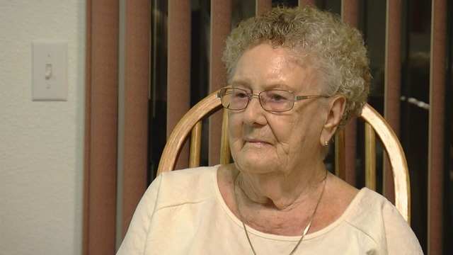 Four decades later, Erma Leslie Prue still searches for her two missing daughters. Photo courtesy of KGUN TV.