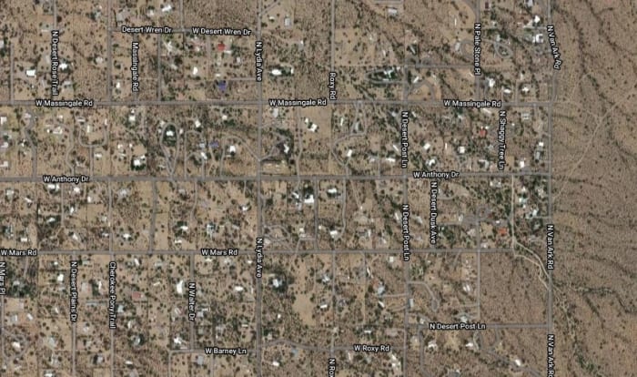 Sarah Galloway’s remains were located in the desert northeast of Anthony and Maggingale in her hometown of Picture Rocks, near Tucson, Arizona.