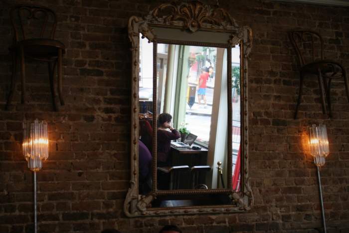 Mirrors have long been used in magick rites for banishing work and returning hexes to sender. Such tasks are not their only value within occult practices though; they also serve well for divination, and communing with deities & demons light and dark