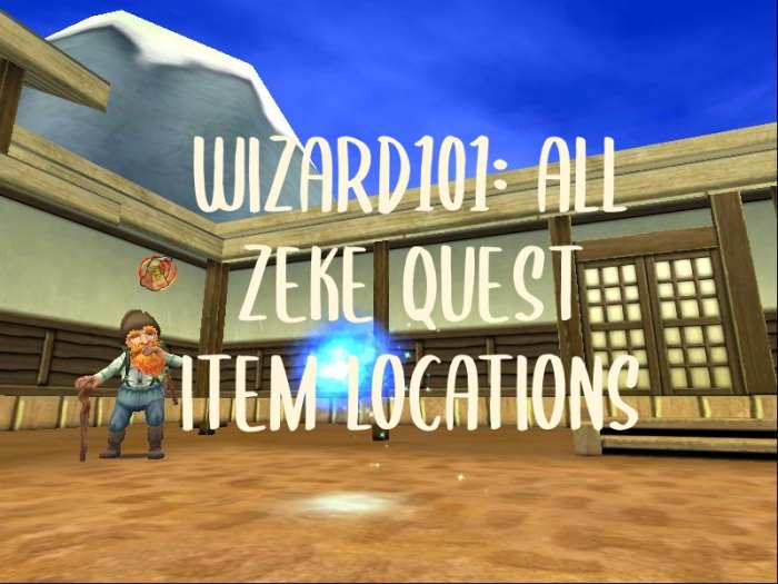 Prospector Zeke has a lot of quests to offer, and he will reward you well for your troubles. But how does he beat you to every world?