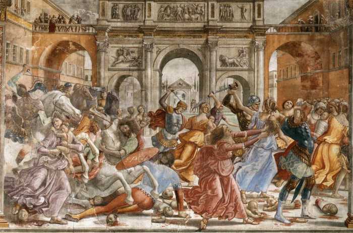 Slaughter of the innocents