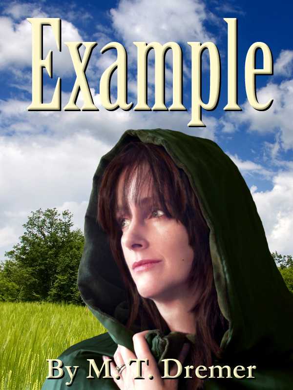 Above is a rough example where the base image covers the entire book. Notice how it makes the text harder to read.