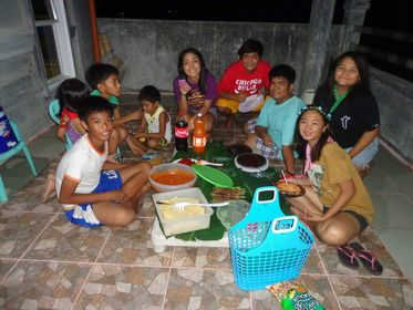 This is a moment in the past that I cherish for a lifetime. This shows how happy we are when we are together.