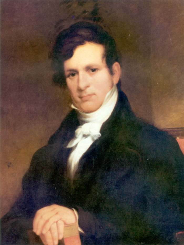 John Henry Eaton (1790-1856) was Jackson's Secretary of War. His marriage to Peggy Eaton, so close to her first husband's death was the catalyst for the drama surrounding their marriage.