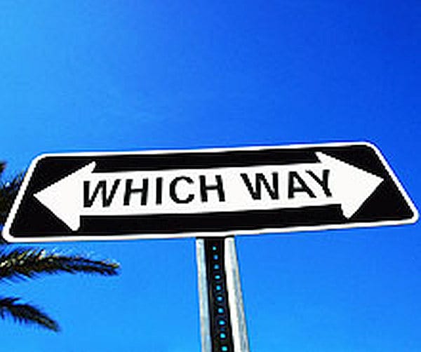 Without discernment, people don't know which way to go. With discernment, people know which way to go.