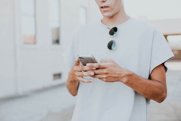 Be aware of their texting habits and if they have suddenly changed. If they are spending a lot more time on their phone sending texts and not explaining why or who they're texting, they could be up to something.