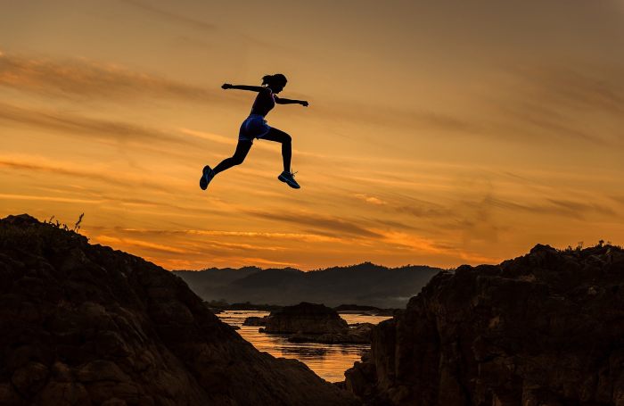 We've Got to Take Many Small Leaps of Faith -- to Practice for That Time When We'll have to Take a Big One