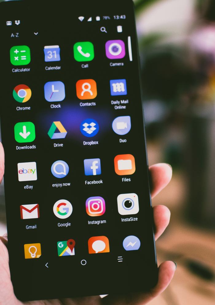 A cell phone that looks similar to my current one. Special thanks for use of the photo by Lisa Fotios from Pexels.