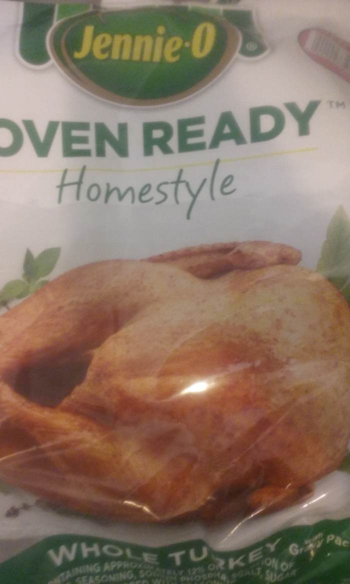 Jennie-O Oven Ready Whole Turkey Homestyle makes cooking a whole raw turkey quite a bit easier! Using this product is delightful because cooking a whole turkey becomes more of a breeze.