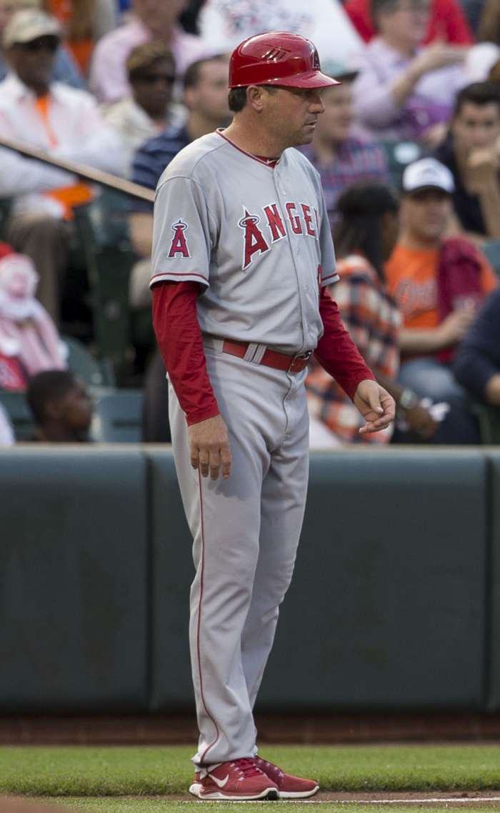A solid hitter out of the nine-hole during his career, Gary DiSarcina later became a coach.