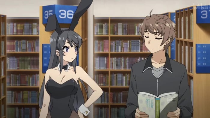 Seishun Buta Yarou wa Bunny Girl Senpai no Yume wo Minai (Rascal Does Not Dream of Bunny Girl Senpai)