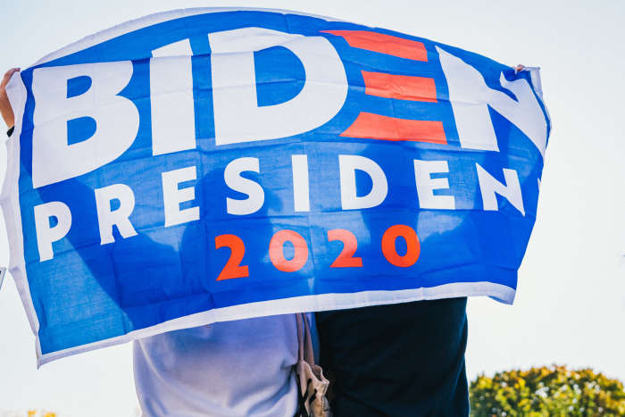 The enthusiasm of the American people was felt across the country when the race was called four days after election day.
