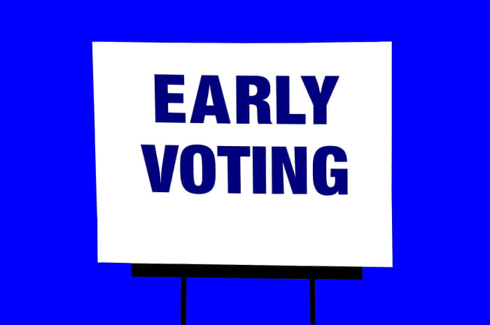 The historic number of Americans who participated in early voting made the difference for President-Elect Biden.