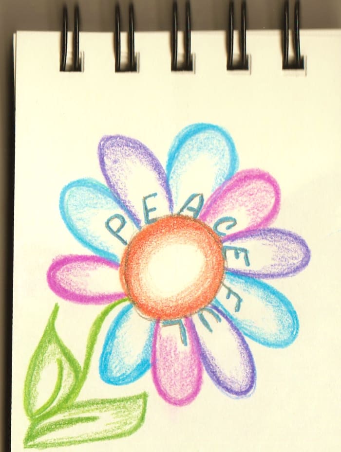 What I like about one word journals is that you can say so much with so little. You really have no excuse for not trying this journaling process out in your wee little notepad.