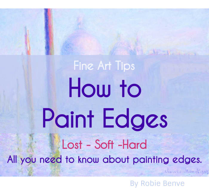 Everything a painter needs to know to paint edges in a descriptive way and create good transitions between shapes that guide the eye of the viewer through the picture plane.