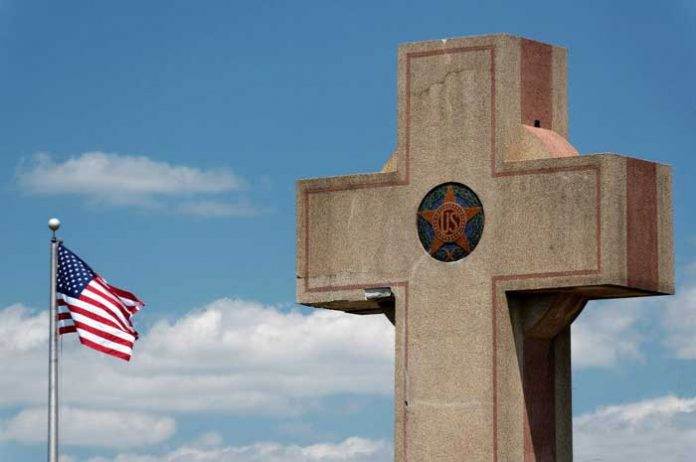 The Peace Cross has stood for nearly a Century in Bladensburg, Maryland. Built in memory of (49) local men, who died in WWI