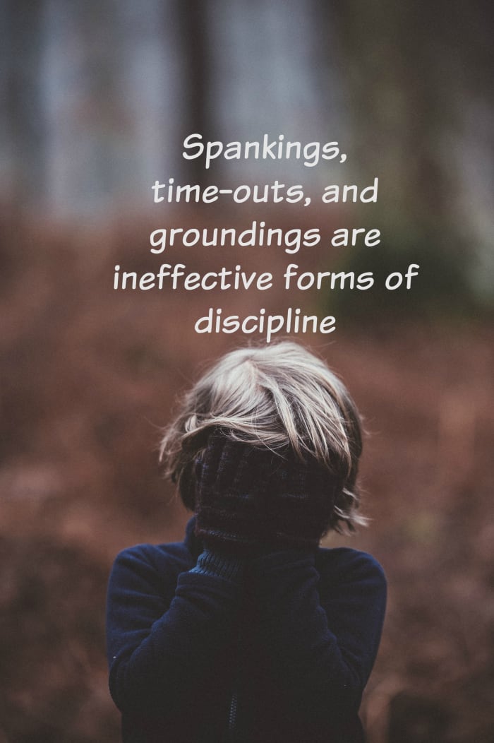 The goal of discipline is to teach, not punish. Spankings, time-outs, and digital groundings don't accomplish that.