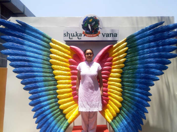 Bird Sanctuary at Shuka Vana, Mysore has exotic collection of birds and a bird hospital.